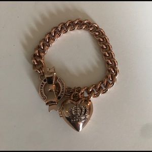 Juicy Couture locket bracelet